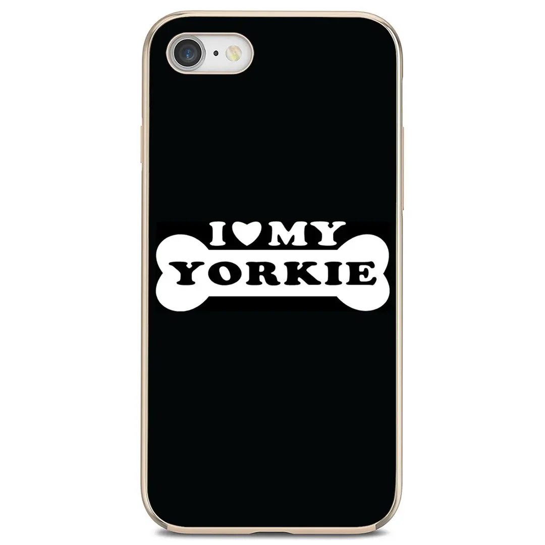 Силиконовый чехол-Сумка I-Love-My-Yorkie-dog для LG K10 K8 K7 K4 Nokia X6 2 3 5 6 8 9 230 3310 1 7 Plus 2017 2018 |