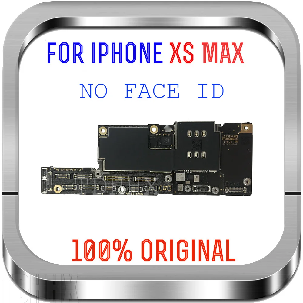 Для iPhone XS Max материнская плата разблокированная бесплатно да/нет распознавания лица ID используется ок основная логическая плата хорошая работа