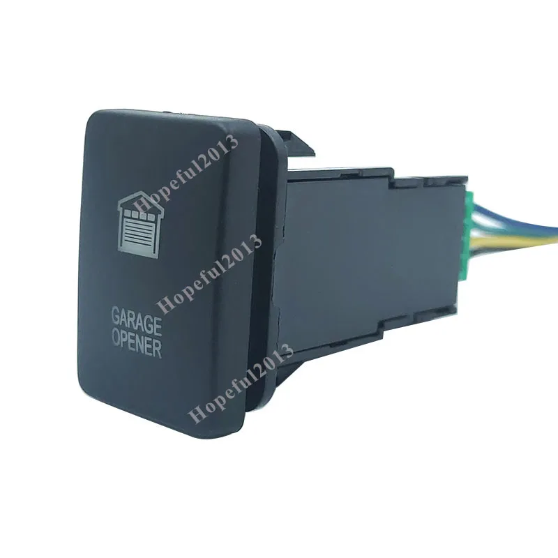 Оранжевый Светодиодный светильник автомобиль Momentory кнопка (ВКЛ) выключения для