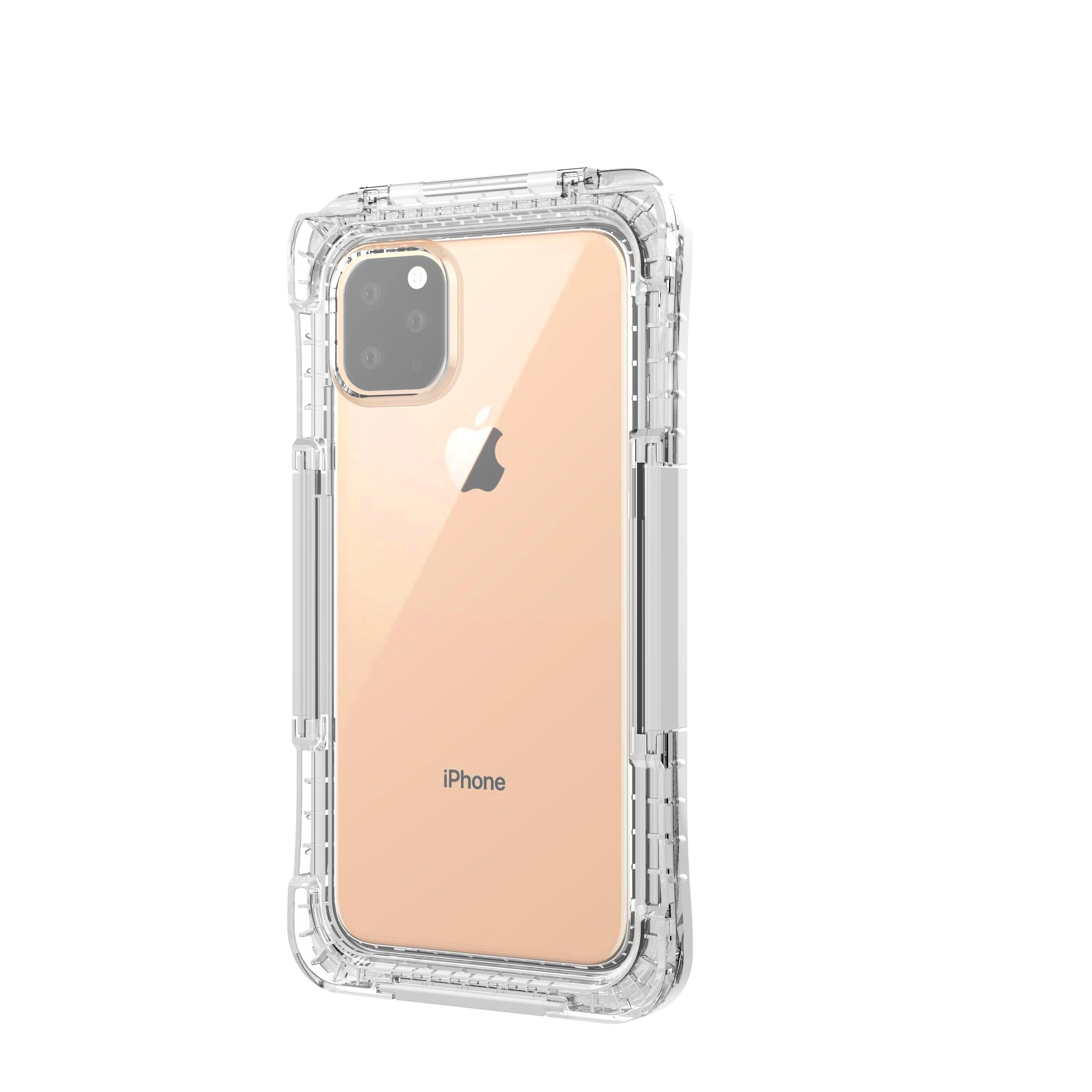 IP68 Водонепроницаемый чехол для телефона iPhone 11 Pro Max X XR прозрачный подводный чехол для iPhone XS Max 6 6s 7 8 Plus 5 5S SE чехол