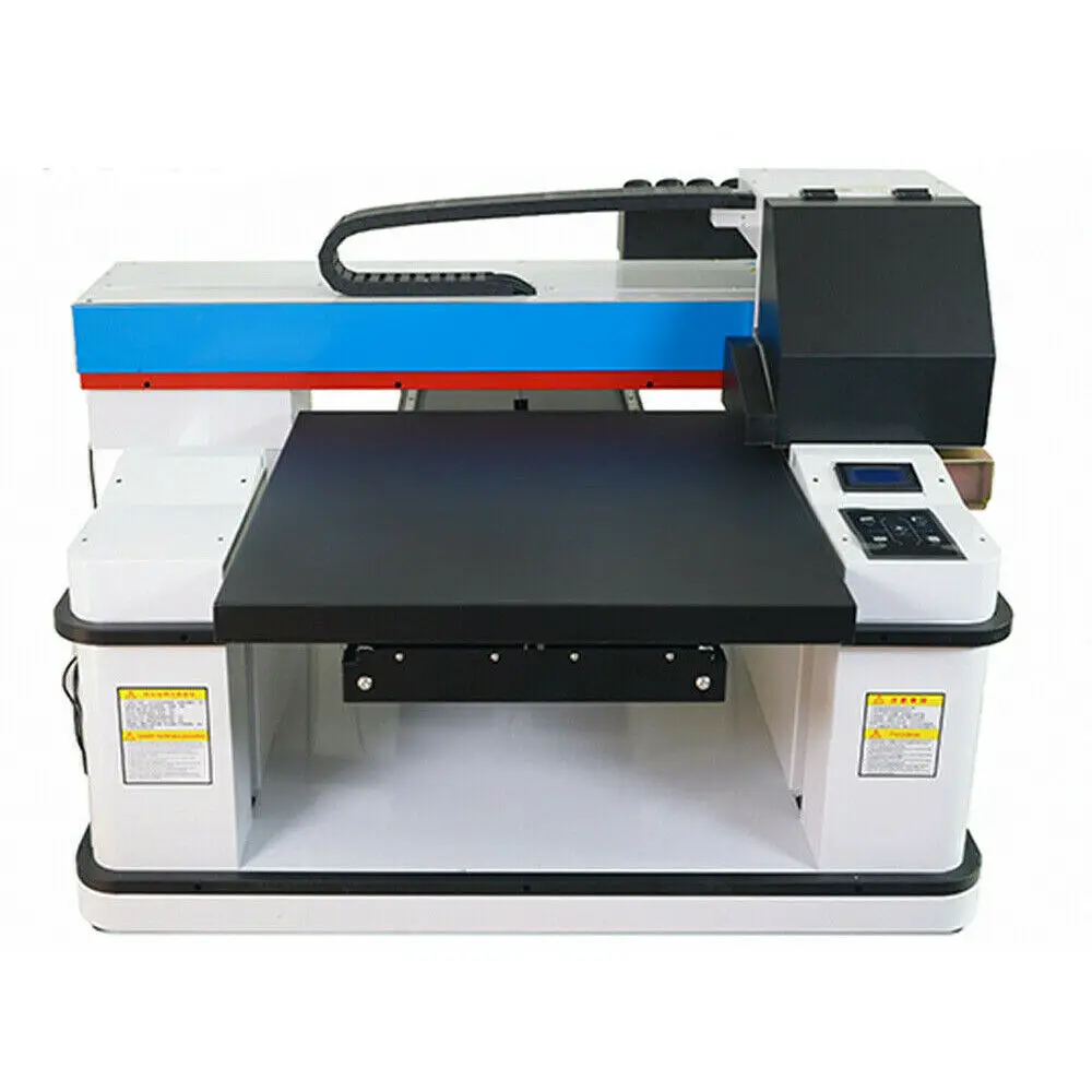 Новый УФ принтер ACHI A2 и 3 печатающих головки XP600 600*600 мм высокая скорость/точность