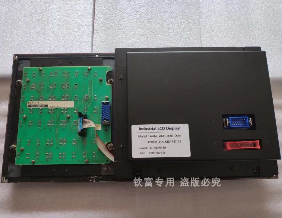 Новинка в наличии экран fanuc A61L 0001 фотосессия 0093/11B модель MDT947B сменный дисплей crt |