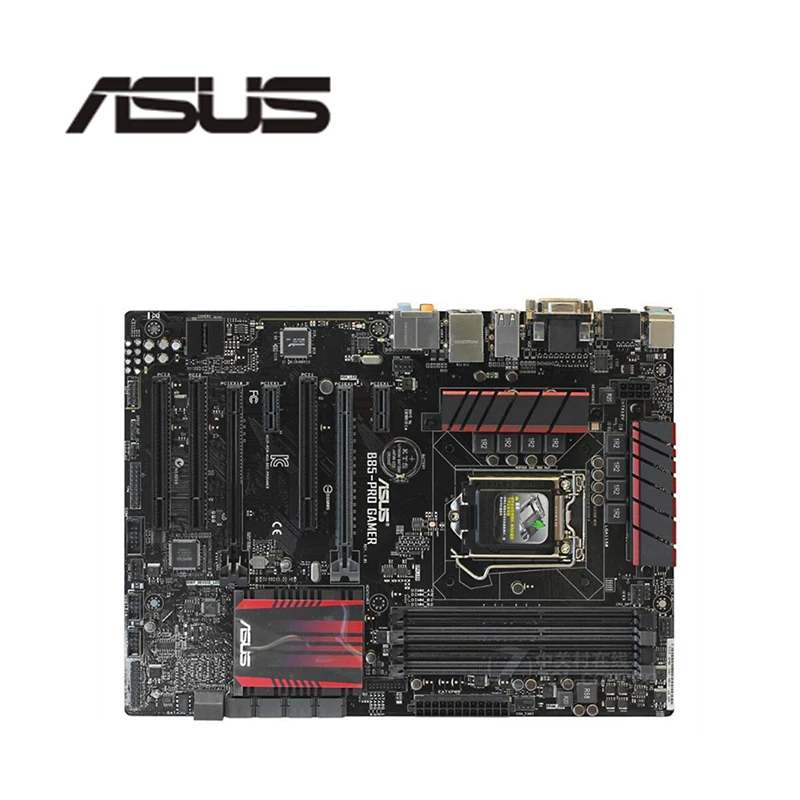 Материнская плата B85 LGA 1150 для настольного компьютера Asus оригинальная б/у