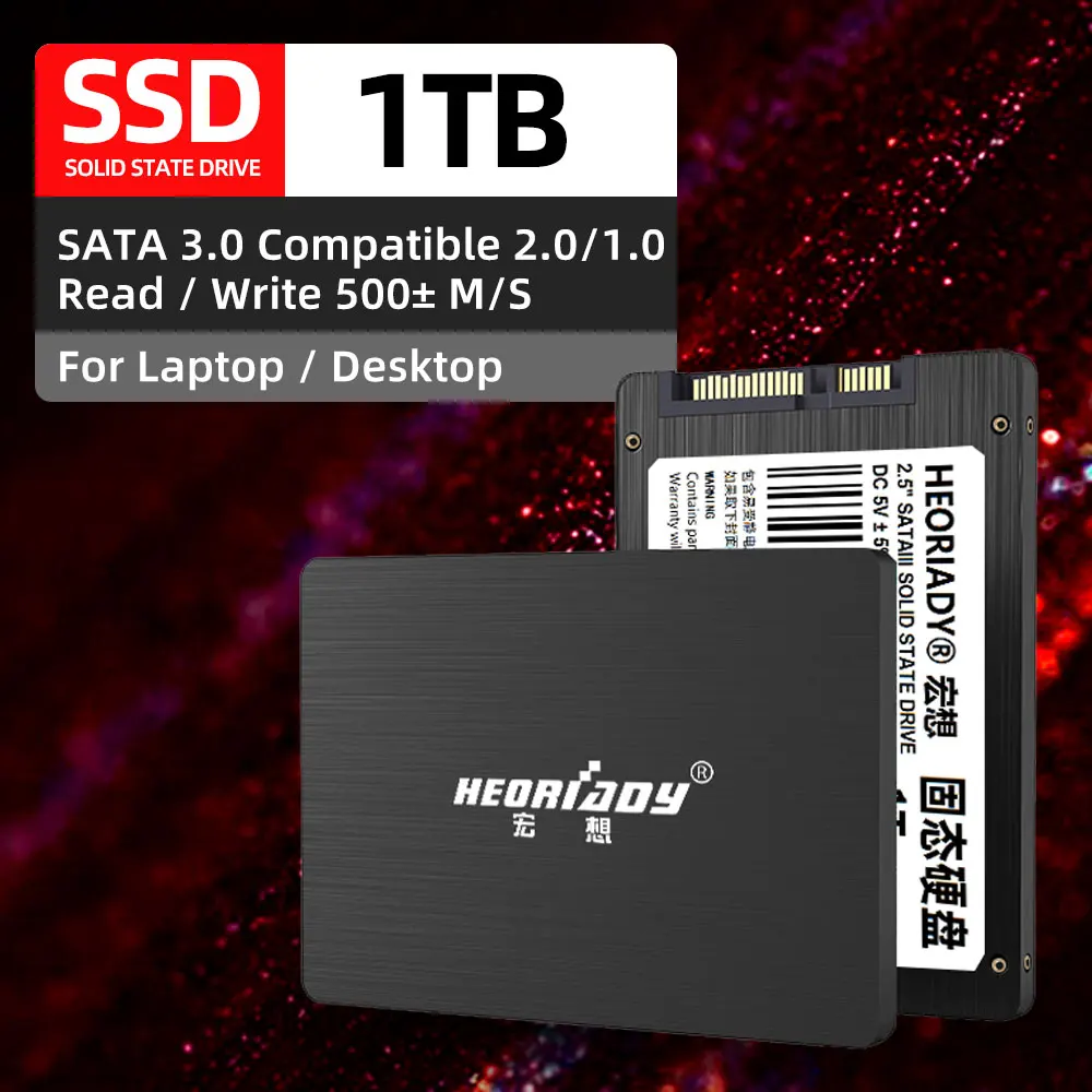Heoriady SSD 240 ГБ 120 480 500 512 1 ТБ 2 5 жесткий диск твердотельных дисков &quotВнутренний 128