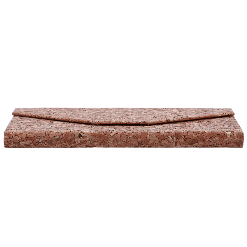 Модный Чехол для очков с текстурой древесины индивидуальный складная коробка