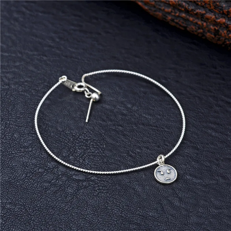 M &amp C модные серебряные ювелирные изделия серьги в виде смайлика 100%