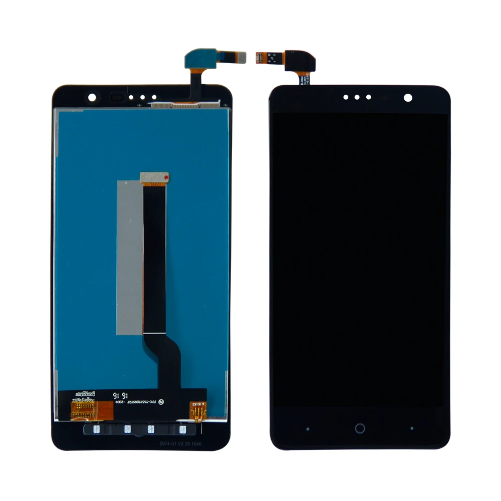 ZTE Grand X4 Z956 Z957 ЖК-дисплей с дигитайзером, сенсорным экраном, стеклом и сборкой датчика ZTE телефона + инструменты.