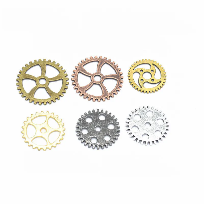 Панк Паровая Шестерня сплав компоненты для изготовления ювелирных изделий