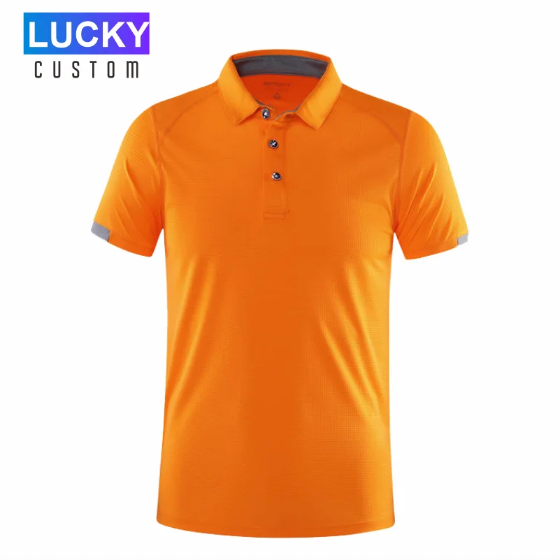 Быстросохнущая спортивная рубашка поло с индивидуальным дизайном фирменный