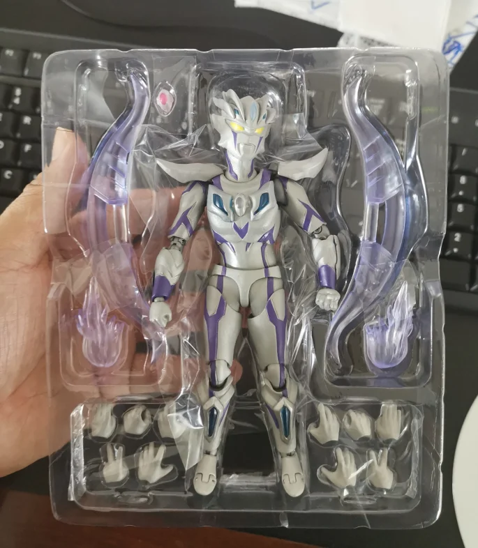 SHF аниме Ultraman Zero Beyond Ver. Коллекция фигурок BJD модели игрушек|Игровые фигурки и
