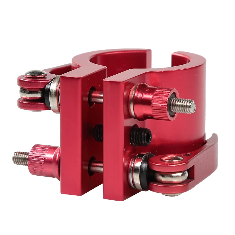 Original Upgraded Folding Clamp for ZERO 8X 10X 11X SPEEDUAL Dualtron DT3 Thunder Electric Scooter Rugged Lock of Vertical Stem |