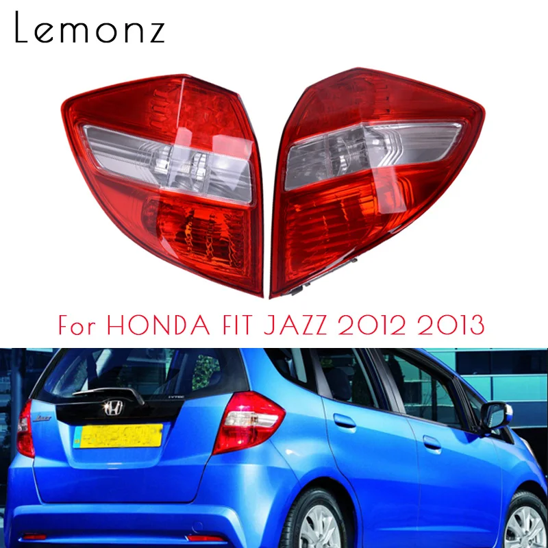 Светодиодный задний фонарь для HONDA FIT Джаз 2012 2013 GE6 GE8 стоп сигнала Резервное