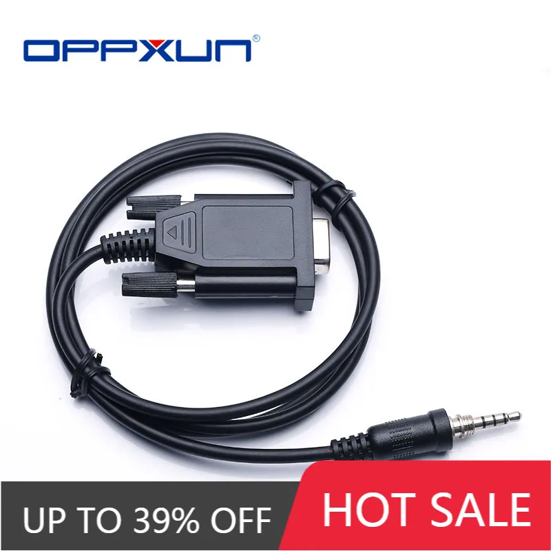 OPPXUN 9 контактный разъем Com запись частоты линии для Yaesu рация VX 6 7 6E 6R 7E 7R VXA 700 710 120