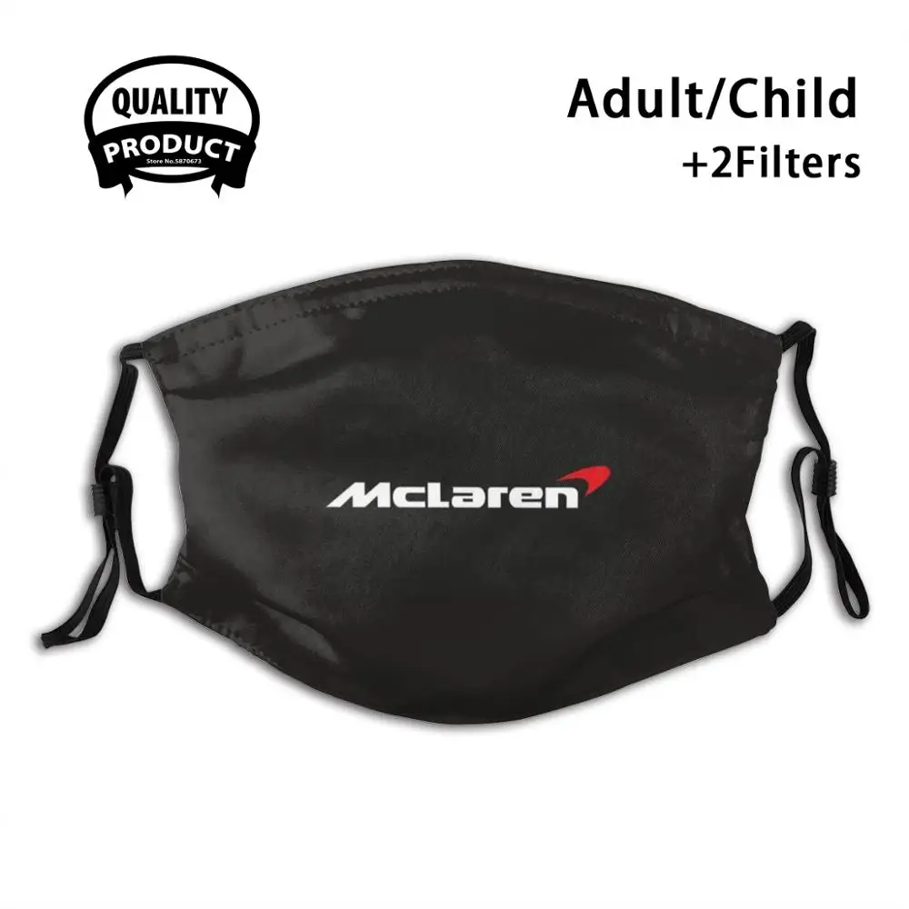 

Mclaren Face Mask Face Mask With Filter Mclaren Mclaren