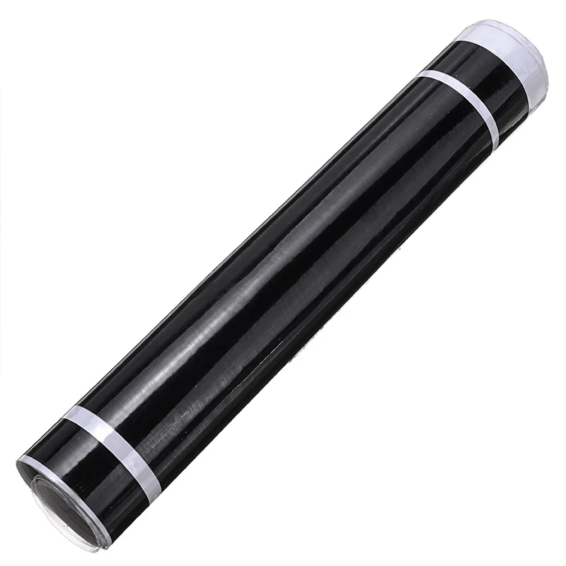 1 шт. универсальная 120*20 см черная Автомобильная капота Гонки Ралли полосы