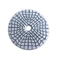 5PCS/Set Wet Diamond Polishing Pads Kit 4 Inch 100mm Wet For Granite Stone Concrete Marble Polishing Use Grinding Discs Se