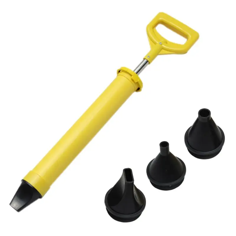 

Caulking Gun Cement Lime Pump Grouting Mortar Sprayer Applicator Grout Filling Tools With 4 Nozzles Removable Cement Caulking