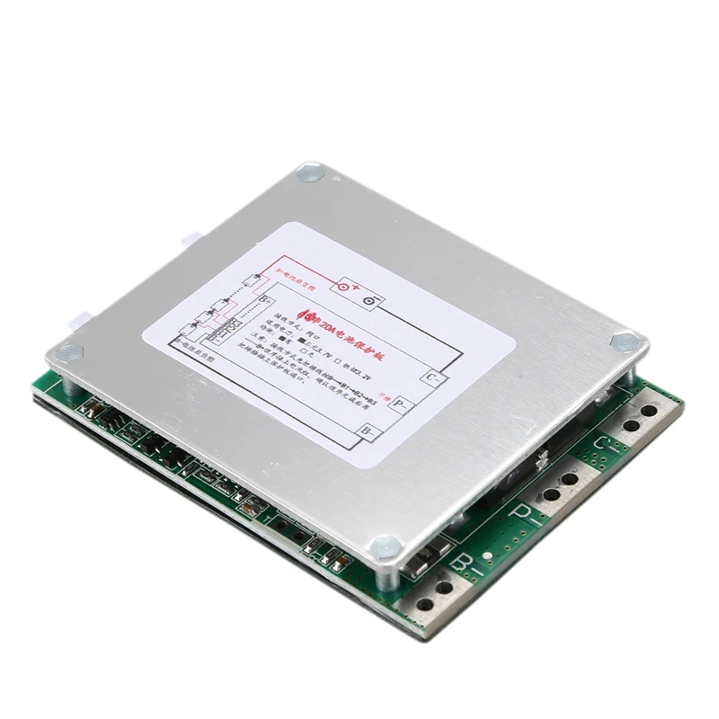 10S 36V 20A литий ионная Lipolymer плата защиты батареи BMS PCB для E Bike EScooter|Детали и