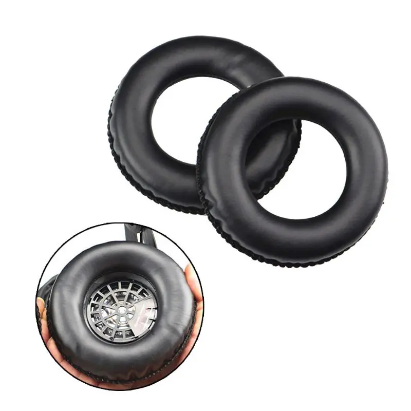 Накладки для наушников из искусственной кожи мягкие губчатые накладки на голову