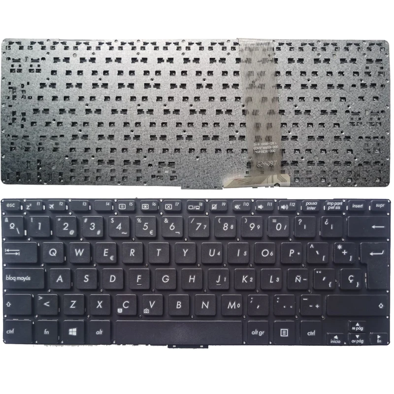 

New Laptop Spanish Keyboard For ASUS X302 X302L X302LA X302LJ X302U X302UA X302UJ X302UV SP Layout Black