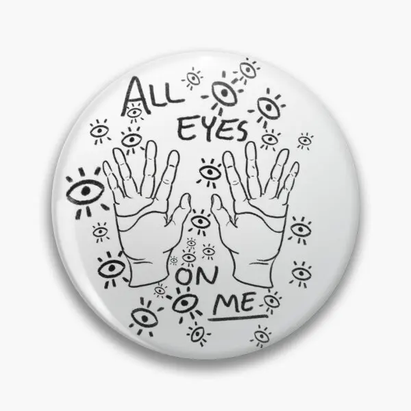 

Мягкая эмалированная булавка All eyes on ME ape, булавка на лацкан, значок, креативный декор для одежды, Женская мультяшная модная забавная металли...
