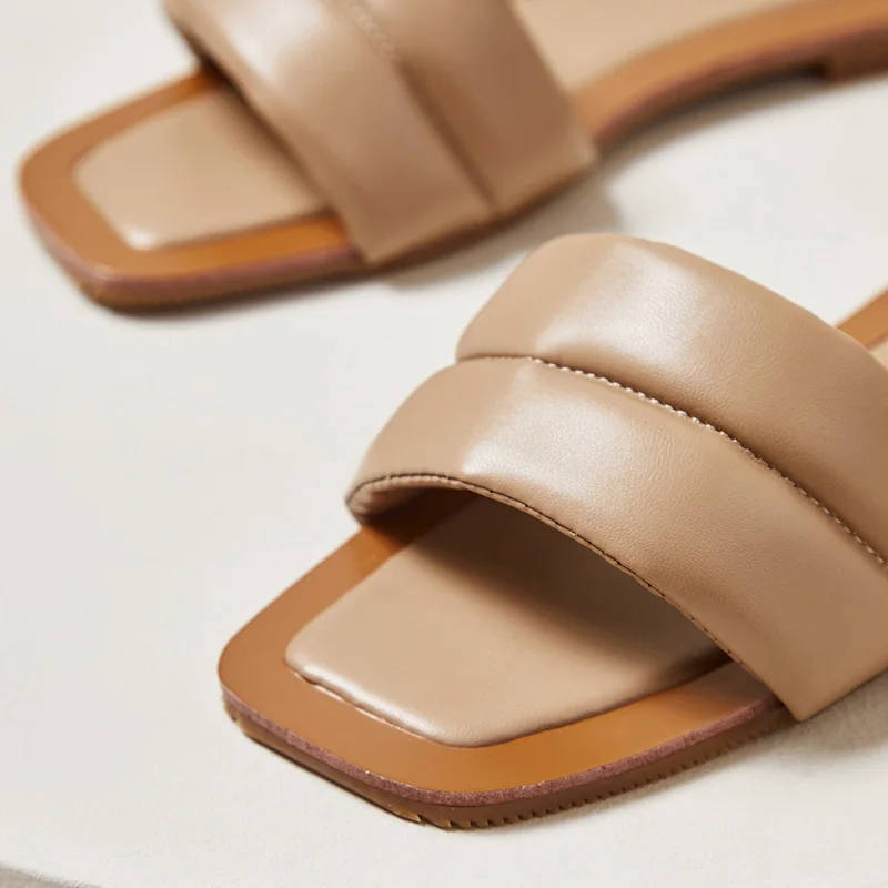 

Women Shoes Outside Slippers Female Flats Rubber Slippers Women Flip Flop Slides Summer Footwear Ladies Concise Flip-Flops