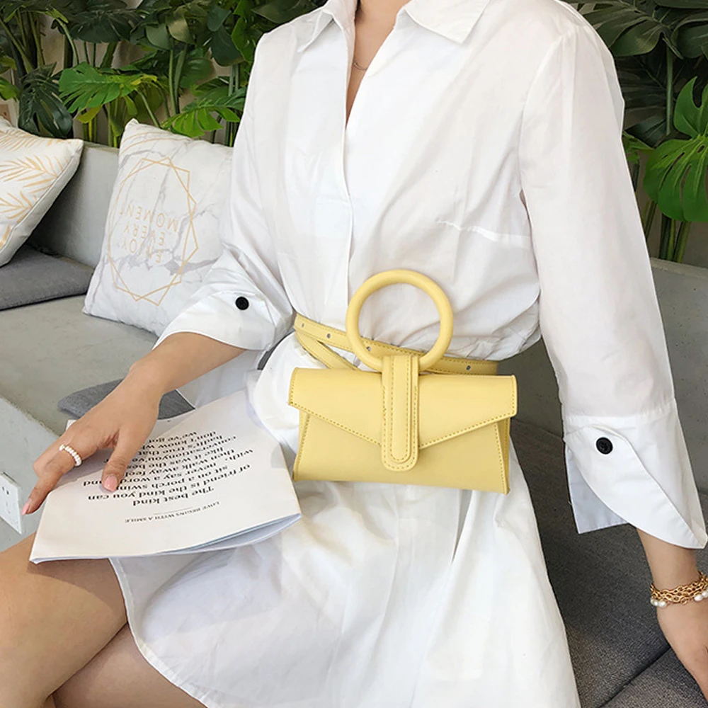 Женская сумка через плечо на одно универсальная конверт Ptgirl 2019 Повседневная