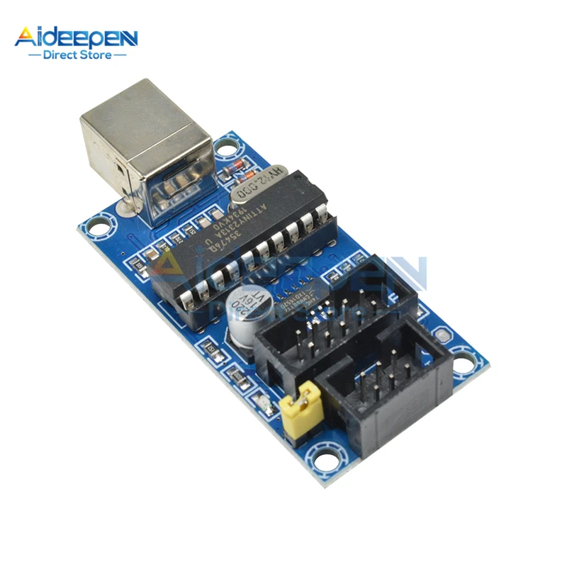 1 комплект USBTiny USB загрузчик для Arduino Meag2560 UNO R3 с 10 контактным кабелем