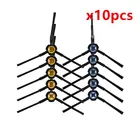 10 шт. робот-пылесос боковая щетка для Ilife V8 V8S X750 A7 X800 X785 V80 Запчасти для роботизированного пылесоса аксессуары