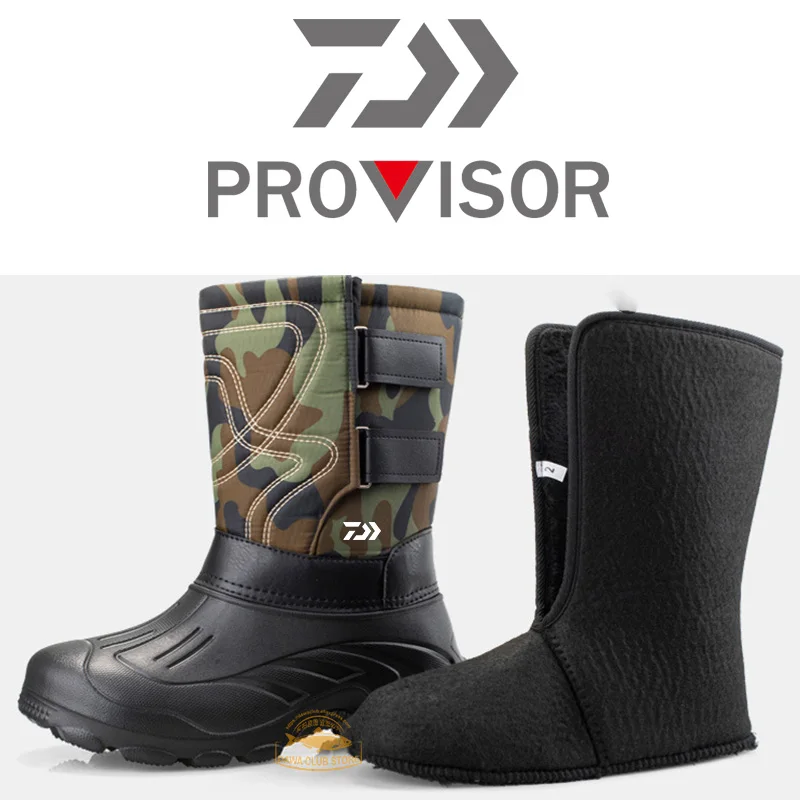 Ботинки рыболовные мужские зимние водонепроницаемые со съемной подкладкой |