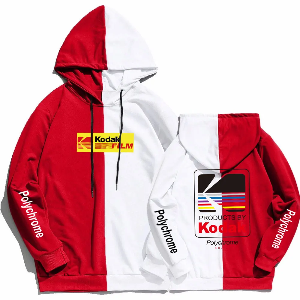 japanese hip hop mens double color hoodies harajuku kodak hoodie men women thin hooded 2021 hot selling brand hoody tops free global shipping