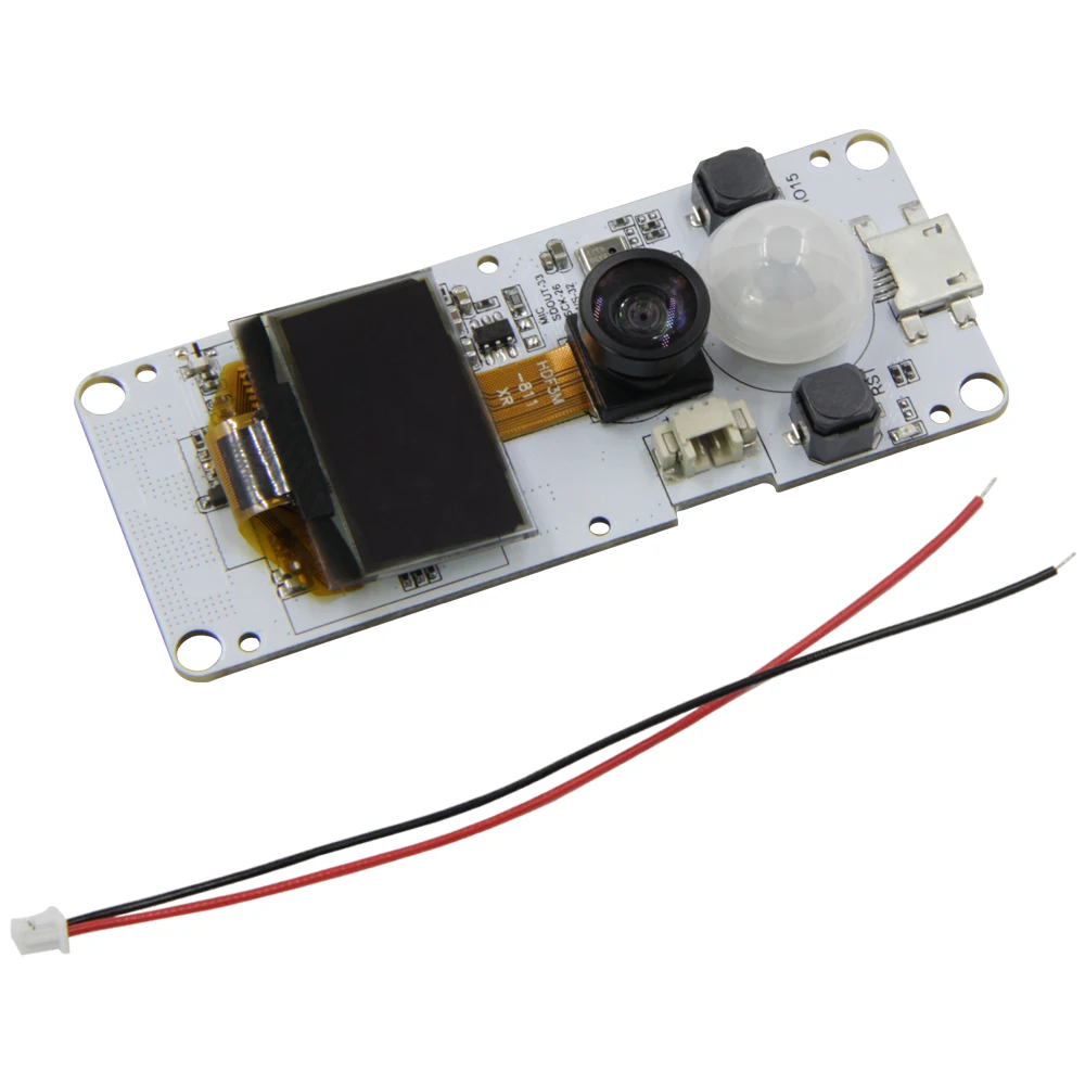 Aliexpress - TTGO T-Camera with PIR sensor and OLED Display