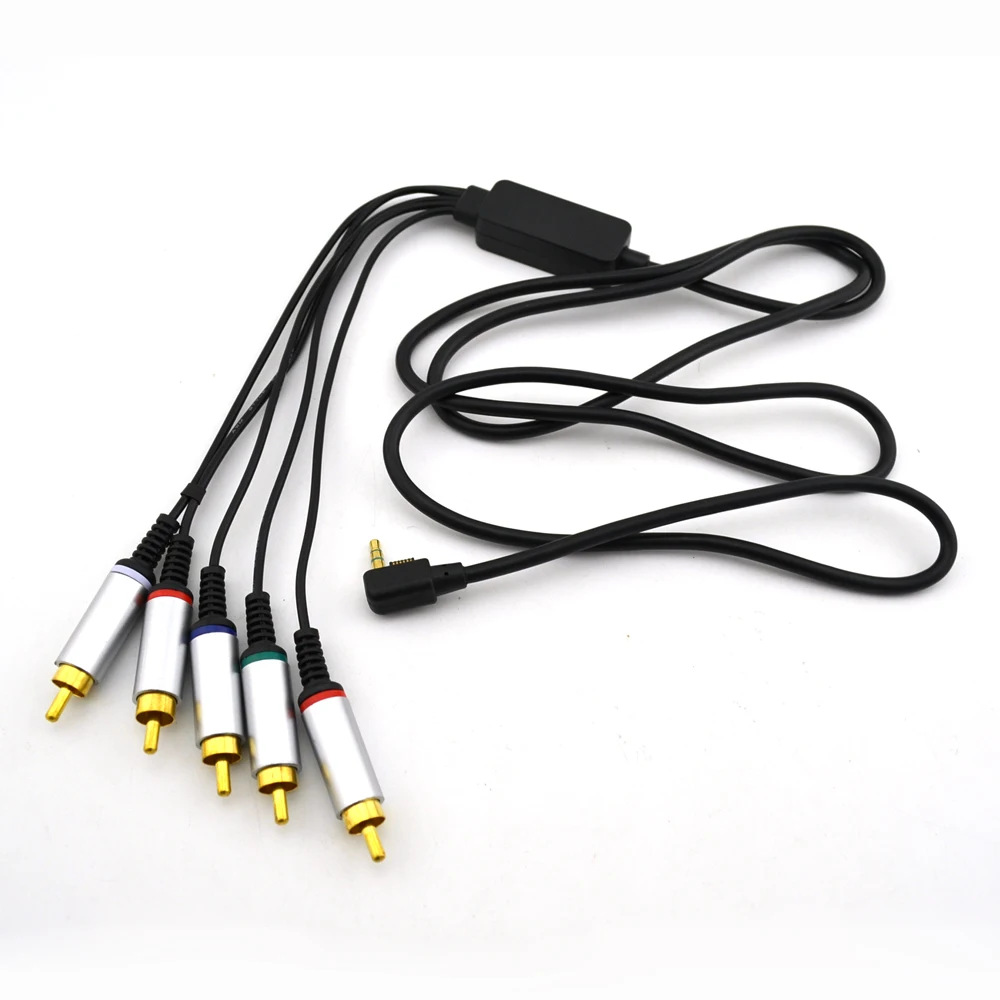 

Apply to Audio Video AV Cable HDTV Component Extension Cord for Sony PSP 3000 To TV