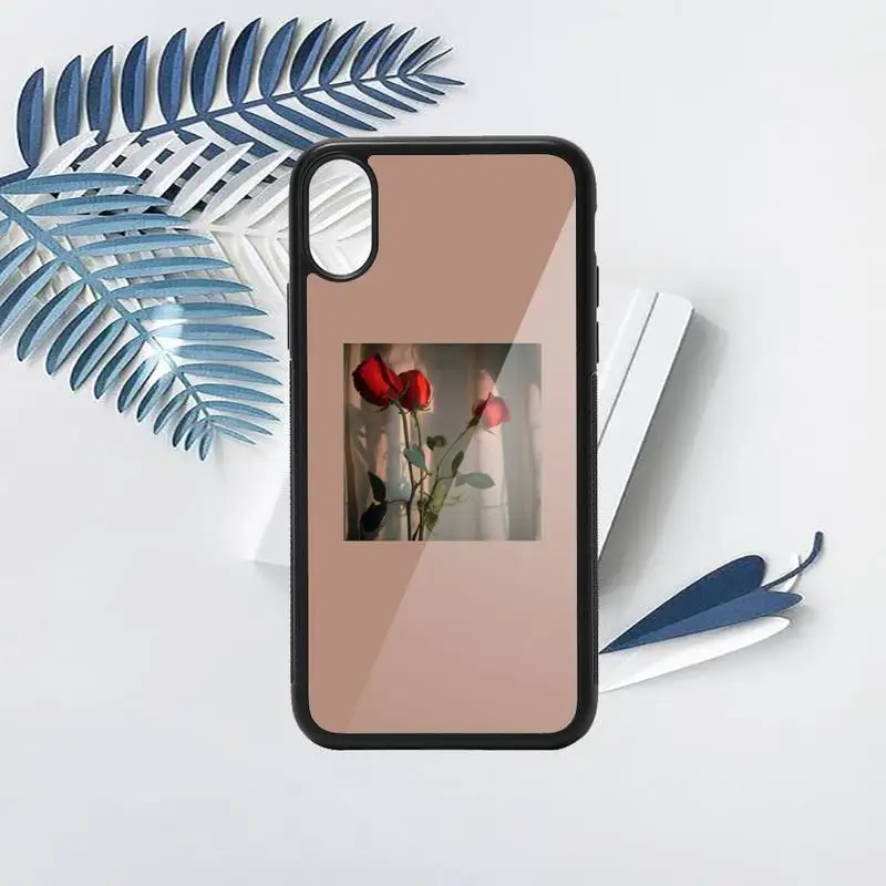 

Flower Sunflower Rose flower pattern Phone Case PC for iPhone 11 12 pro XS MAX 8 7 6 6S Plus X 5S SE 2020 XR