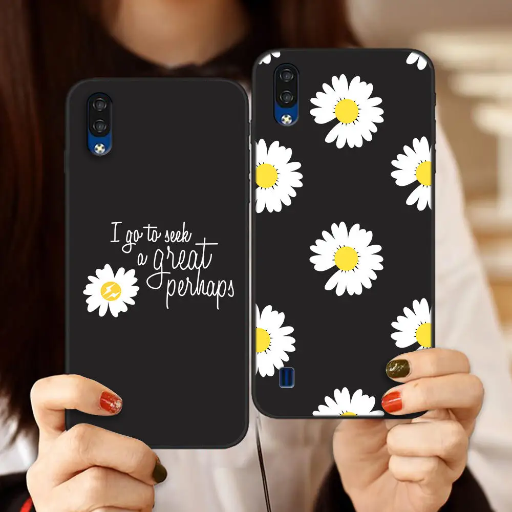 

Little Daisy Proverb TPU Phone Case for ZTE Blade A3 A5 A7 A7S 2020 A31 A51 A71 10 20 smart Cute Cartoon Silicone Soft Shell