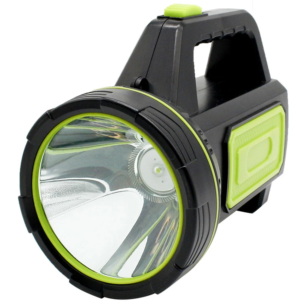 

Outdoor Camping Hiking Rechargeable Bright LED Work Light Flashlight Torch