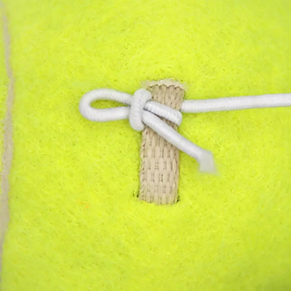 

Professional Tennis Training Ball With 3.8m Elastic Rope Beginner Tennis Training Rebound Portable Tennis Practice Ball