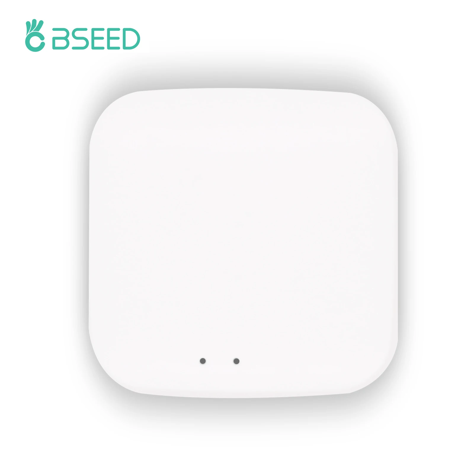 Умный шлюз BSEED Tuya Zigbee беспроводной хаб для дома переключатель с Wi-Fi работает