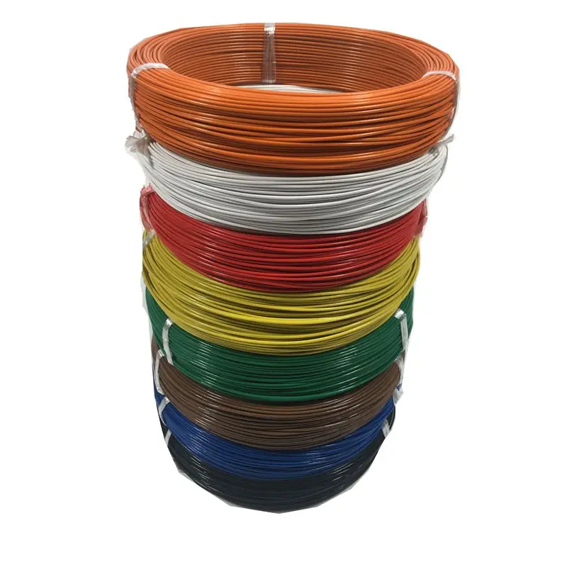 

Квадратный одножильный жесткий провод BV 0,5 мм, 50 м/лот bv0, 5 мм, луженая медная проволока провод для макетной платы BV 0,5 мм, одножильный ПВХ-кабе...