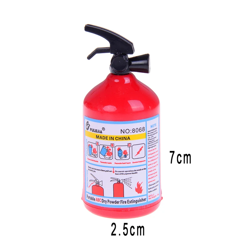 

1Pc Kawaii Fire Extinguisher Shape Pencil Sharpeners Creative Pencil Sharpener Student Stationery For Kids Gifts