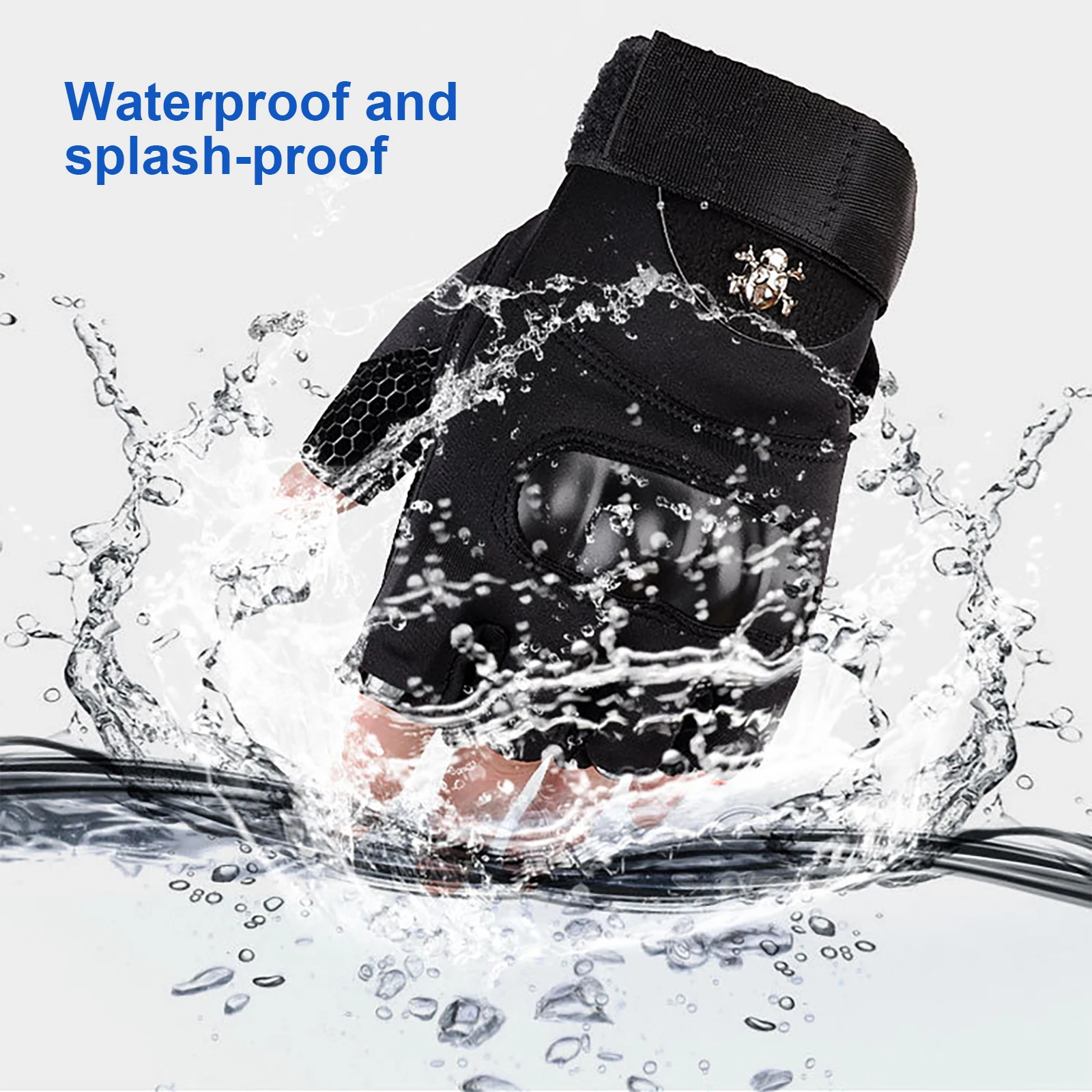 Светодиодный светильник мигает перчатки на пол пальца лазерной светящиеся