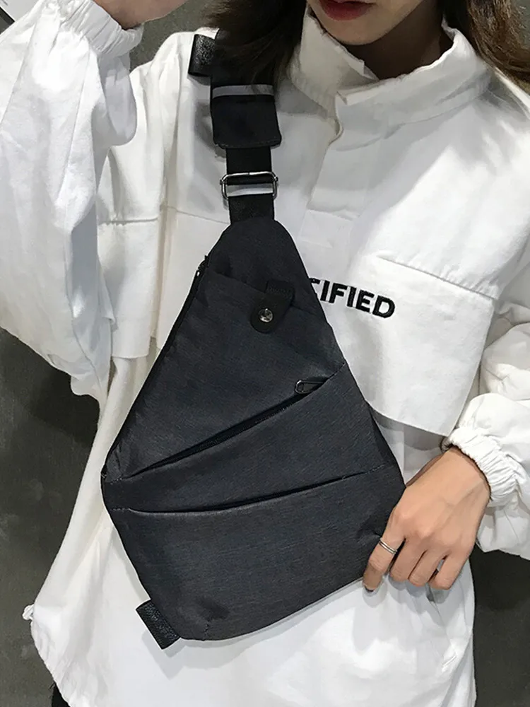 Поясная сумка для мужчин и женщин забавная сумочка на ремне в стиле Харадзюку