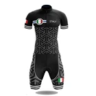Итальянский костюм для триатлона, велосипедный комплект из Джерси, мужской костюм для велоспорта, велосипедный Быстросохнущий комбинезон 20D gel для горного велосипеда, Джерси, мужской костюм