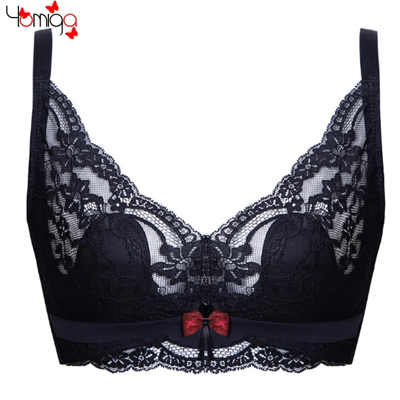 Нижнее белье женское кружевное с глубоким v образным вырезом большие