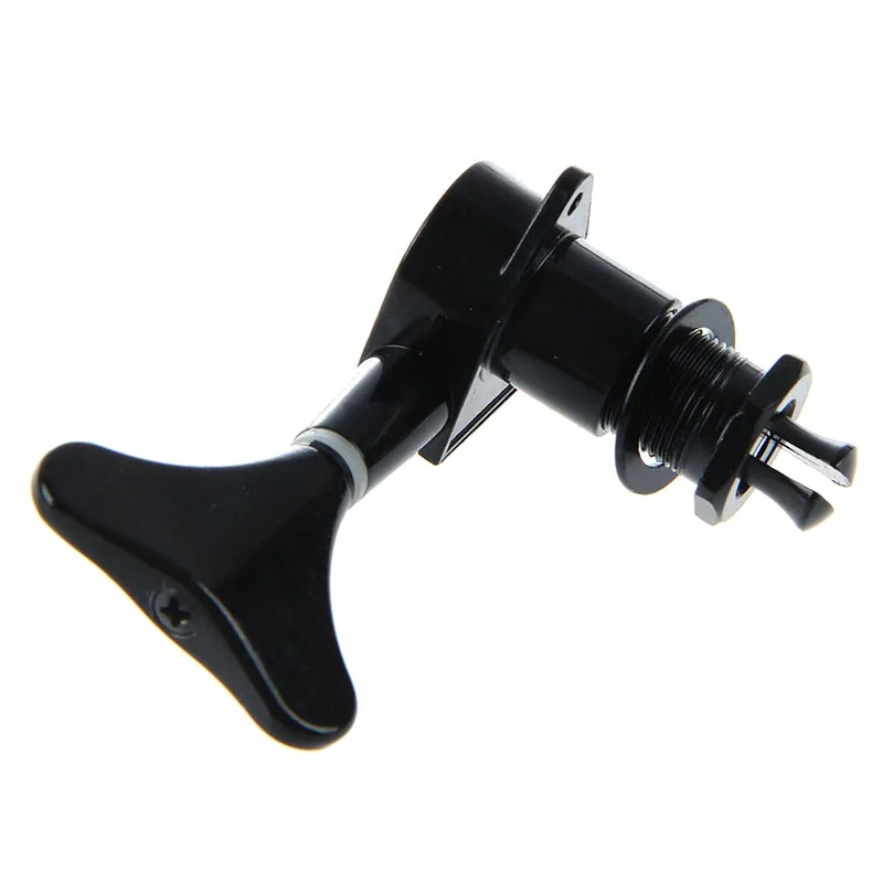 2 Pairs Black String Tuning Pegs Machine Heads for Electric Bass 2L + 2R | Спорт и развлечения