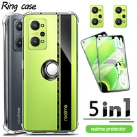 ring funda for realmi gt neo 2 3 silicon case realme gt master edition gt2 pro gt neo2 neo3 gt 2 matser edition pro airbag cover realme gt neo 2t ring protection tempered glass