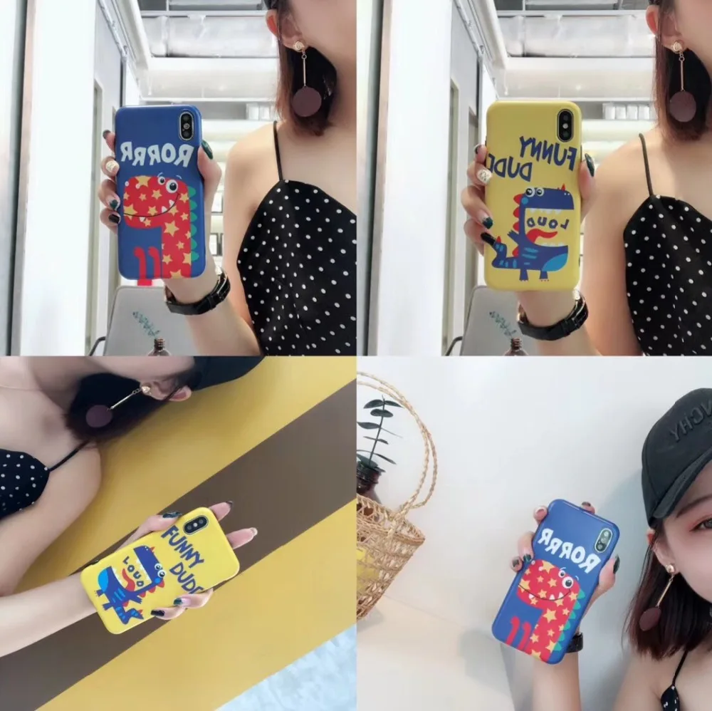 Роскошный фирменный глянцевый мягкий силиконовый чехол для iPhone 7 8 X Plus 11 Pro 6 6S