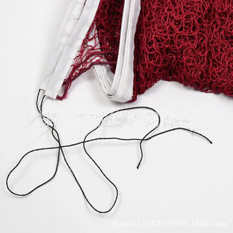 Стандартная сетка для бадминтона внутренняя и наружная спортивная волейбола