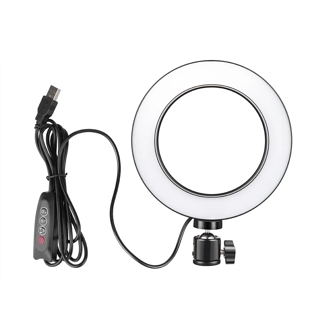 Светодиодный макияж зеркало светильник 3 режима освещения для фотографирования