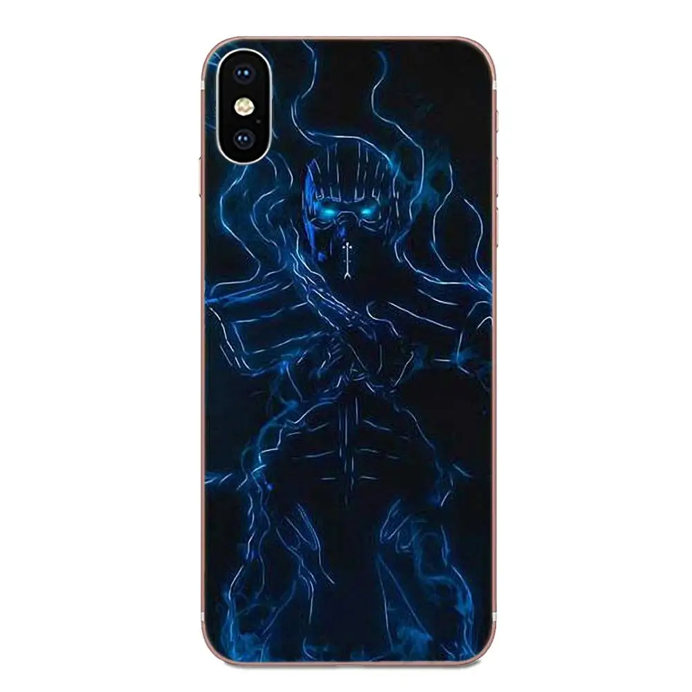 Мягкий чехол для мобильного телефона Mortal Kombat Galaxy Note 10 A10E A10S A20S A30S A40S A50S A6S A70S A730 A8S